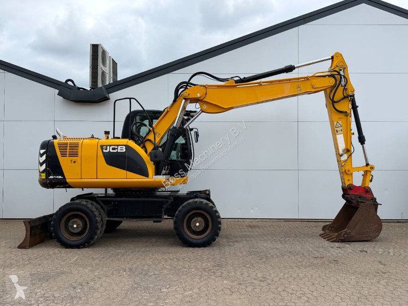 Rýpadlo JCB - Hammer Lines / Blade