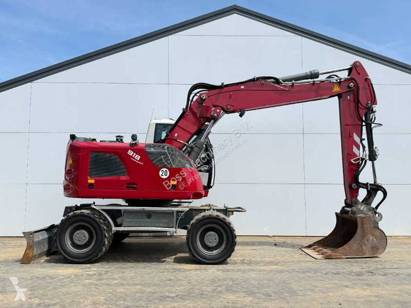 جرافة Liebherr A918  - Likufix / Triple Boom