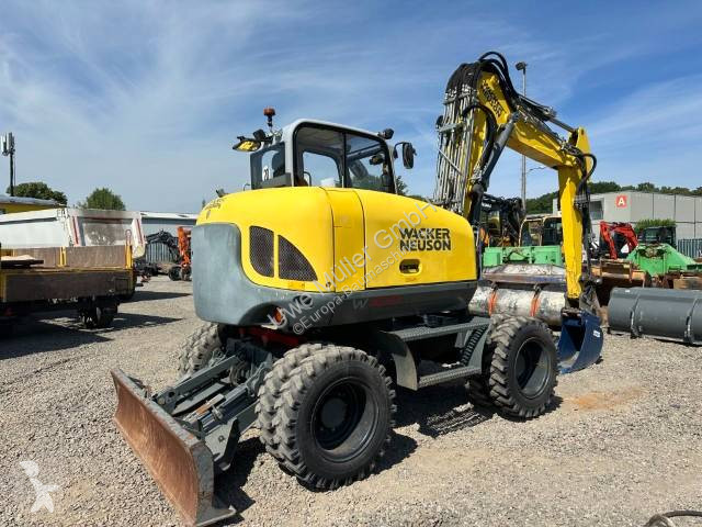 Skovl Wacker Neuson EW 100 Mobilbagger / AC/...