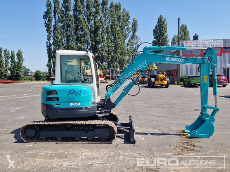 Rýpadlo Kobelco SK50UU