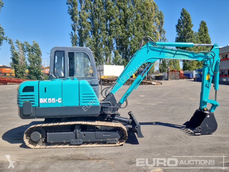 جرافة Kobelco SK55-C