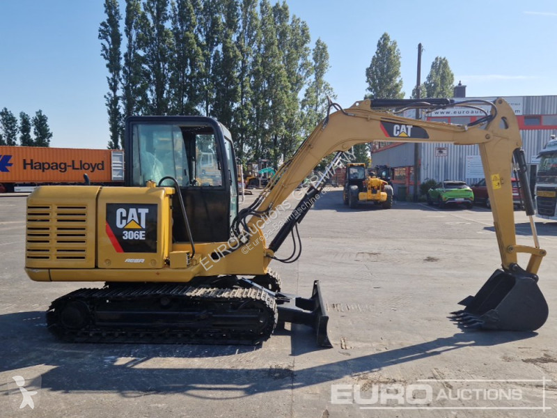 Rýpadlo Caterpillar 306E