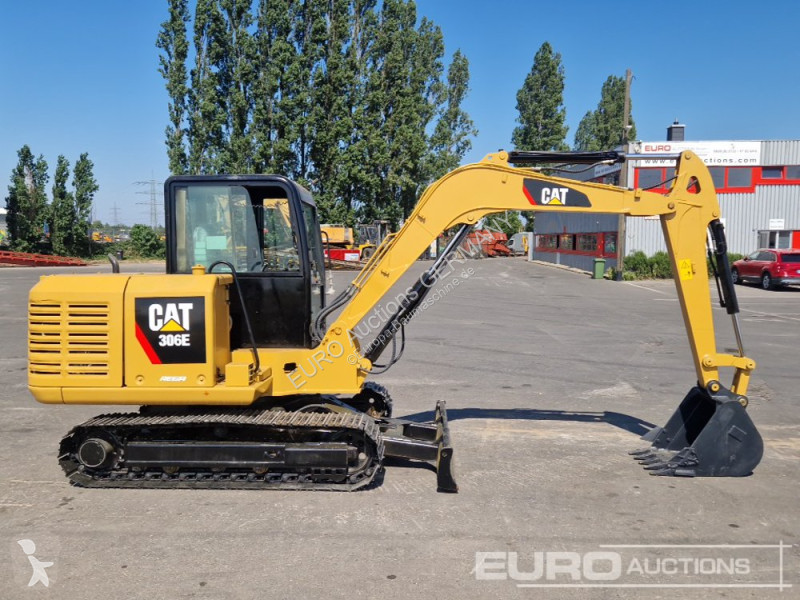 Rýpadlo Caterpillar 306E