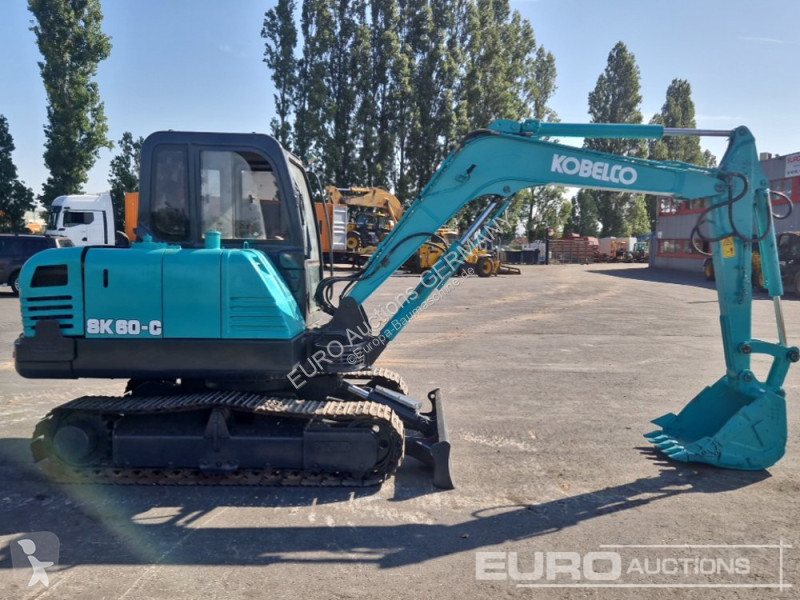 جرافة Kobelco C