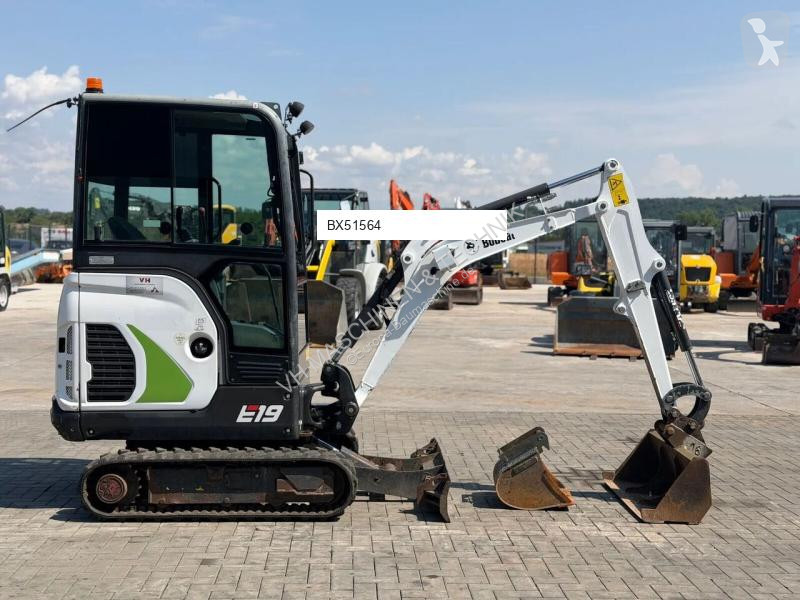 Rýpadlo Bobcat E19