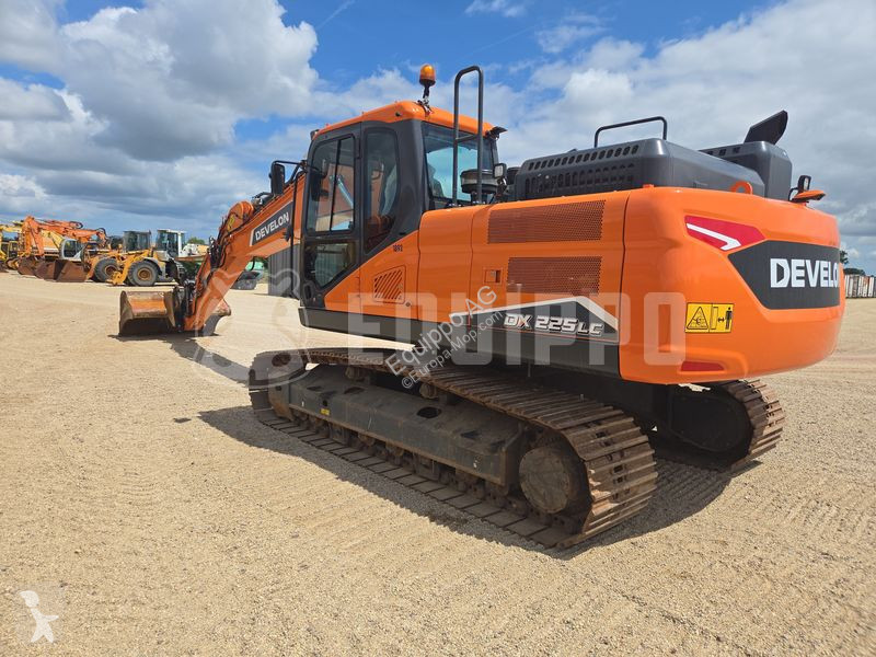 Rýpadlo Doosan 5