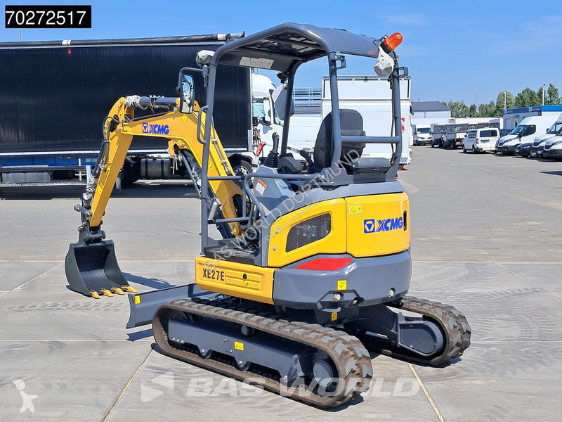 جرافة XCMG XE27 E HERSTELLERGARANTIE – CW/3...