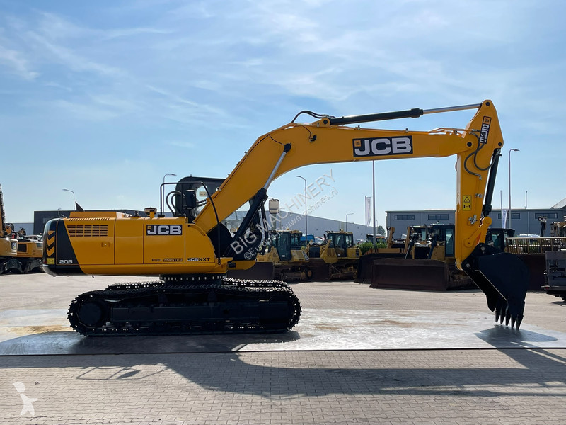 جرافة JCB 205