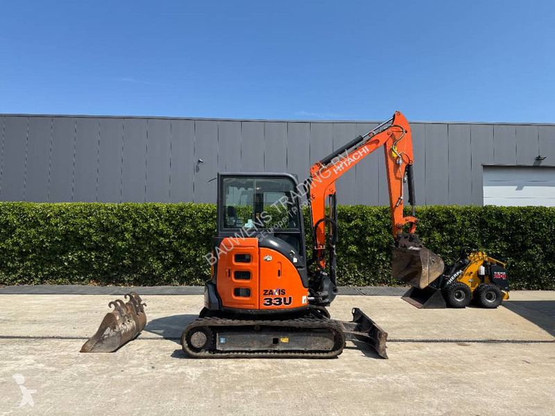 Rýpadlo Hitachi ZX33U-5A CLR