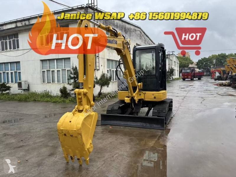 Lopatový nakládač Komatsu