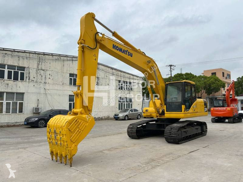 Rýpadlo Komatsu