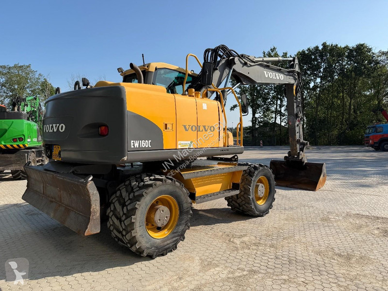 Rýpadlo Volvo ONLY 4319 ORIGINAL HOURS!