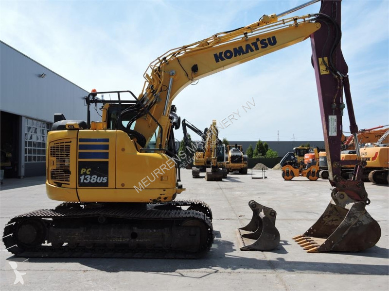 Rýpadlo Komatsu PC138