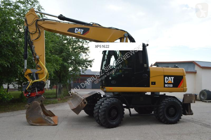 جرافة Caterpillar 315D