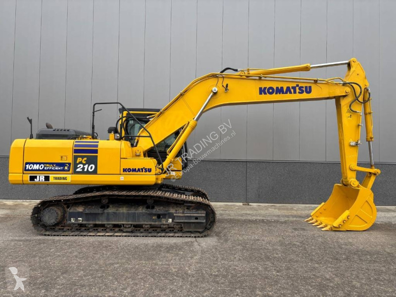 Rýpadlo Komatsu PC 210-10M0 (New / Non CE...