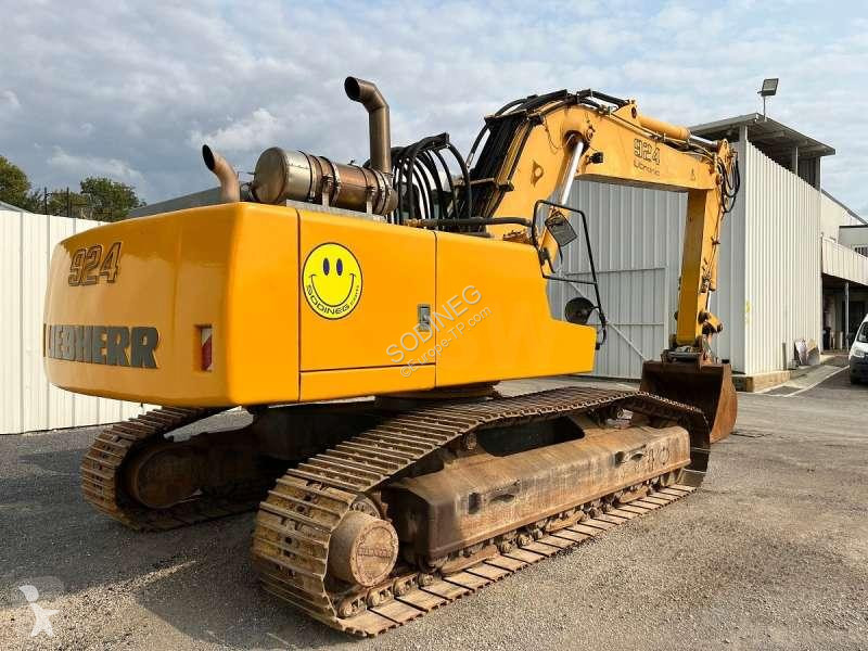 Rýpadlo Liebherr RHDSL LITRONIC