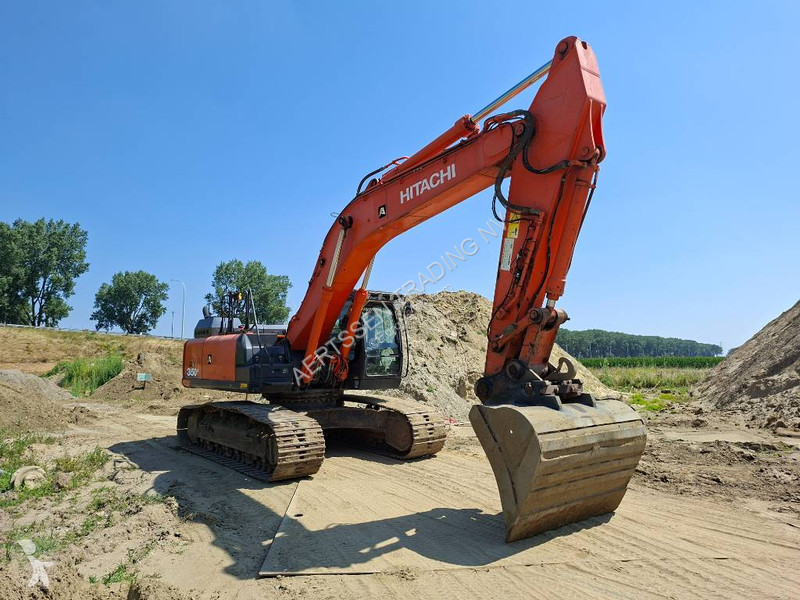 Skovl Hitachi ZX350LC-6+GPS (CW55s)