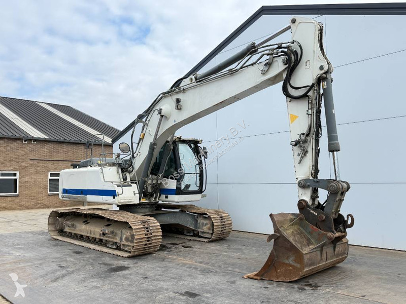 Skovl Liebherr R LC - GPS / NEW CHAIN + SPROCKET