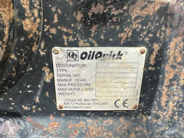 Rýpadlo  OQ 70/55 vollhydraulischer...