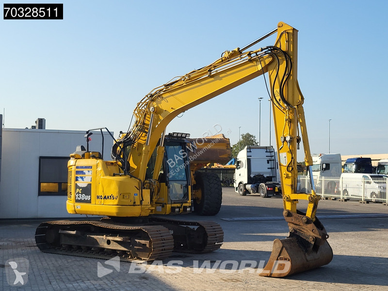 Rýpadlo Komatsu PC138 US-11