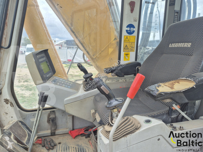 Skovl Liebherr R  B HD S L Litronic