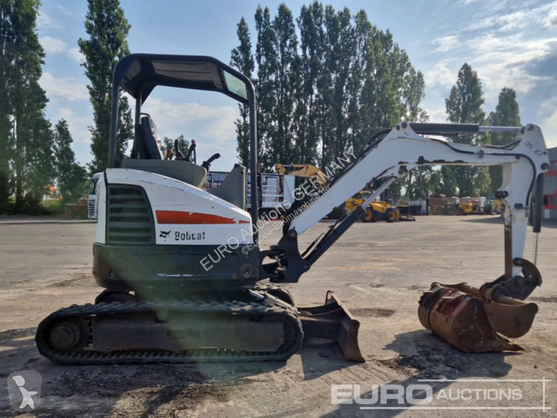 Skovl Bobcat EM