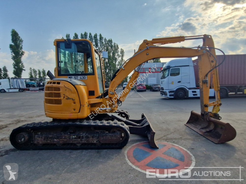 Rýpadlo Yanmar ViO50-U