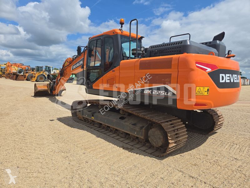 Rýpadlo Doosan 5