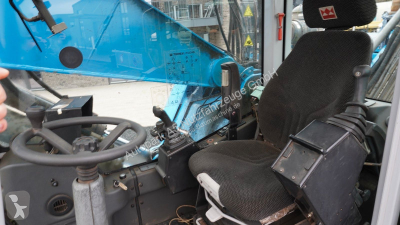 Skovl Fuchs MHL 340 Umschlagbagger Pratzen