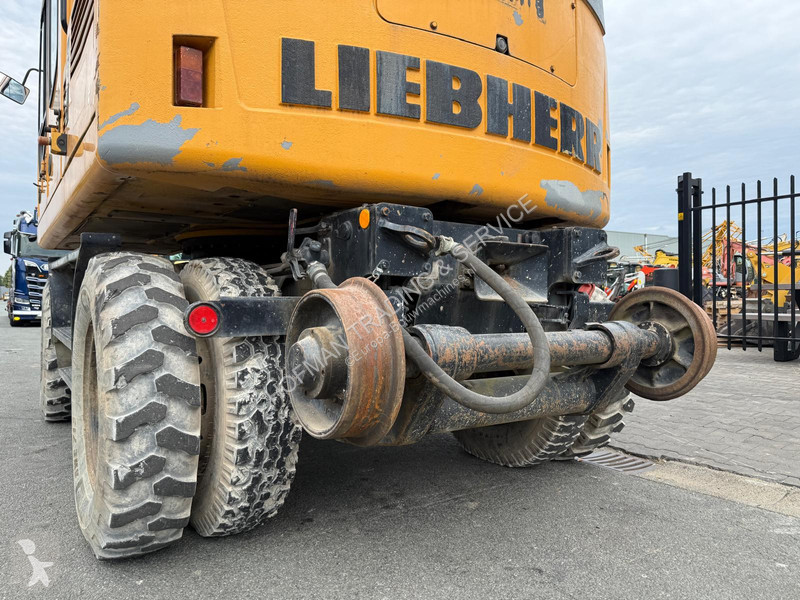 جرافة Liebherr ZW