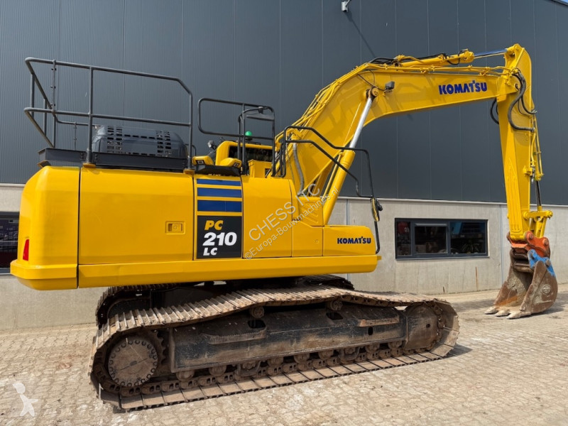 Rýpadlo Komatsu PC 210 LC-11 - PC 210 LC - PC 210