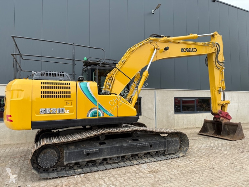 Rýpadlo Kobelco SK 210 LC-10E - SK 210 LC-10 -...