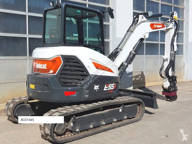 جرافة Bobcat E55z