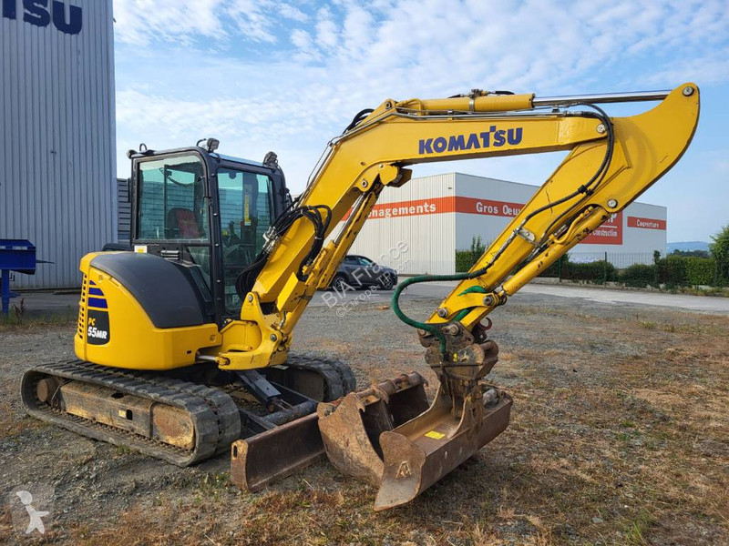 Lopatový nakládač Komatsu PC55MR-5