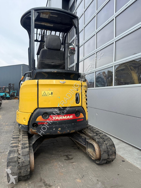 Skovl Yanmar Vio25-6