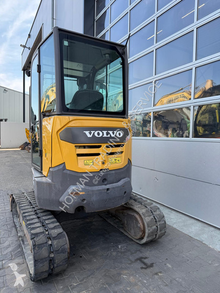 Skovl Volvo ECR25D
