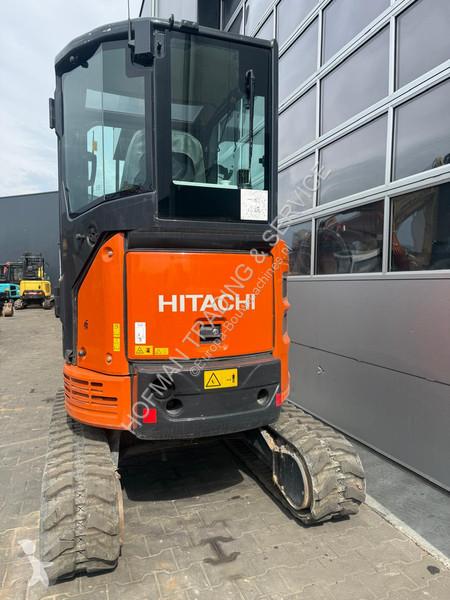 Koparka Hitachi ZX26U-6