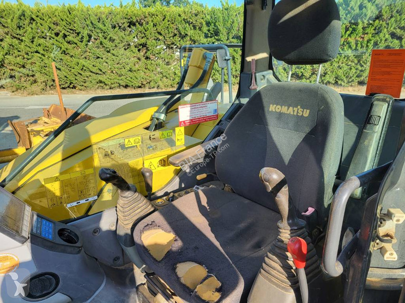 Skovl Komatsu MR-8