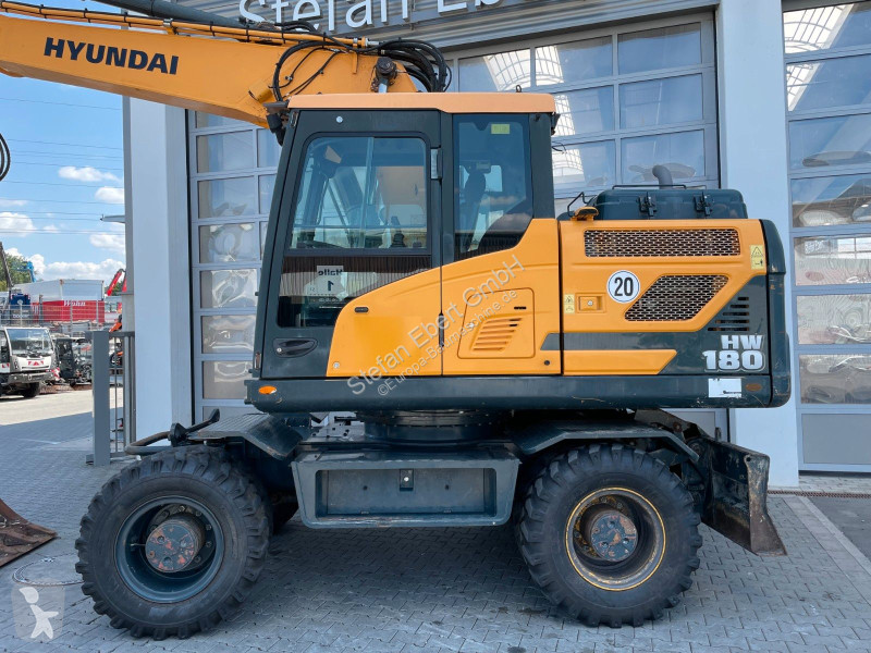 Skovl Hyundai HW 180 / 6.102h / Tieflöffel /...