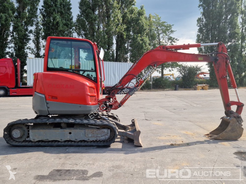 Rýpadlo Volvo ECR50D