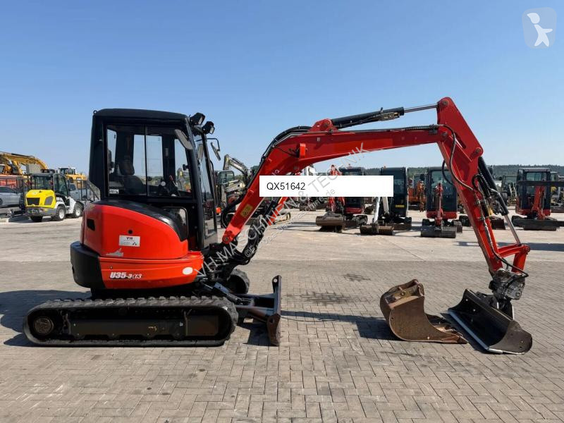 جرافة Kubota U35-3α3