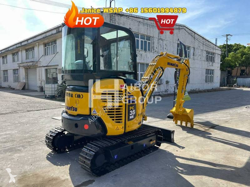 Lopatový nakládač Komatsu