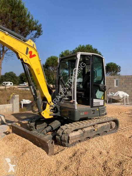 Rýpadlo Wacker Neuson EZ50