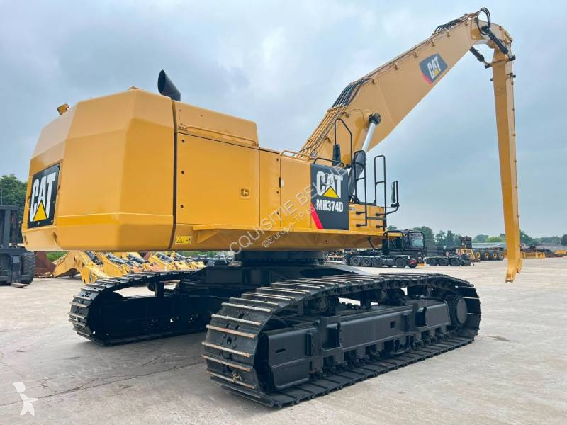 جرافة Caterpillar MH374D Material Handler