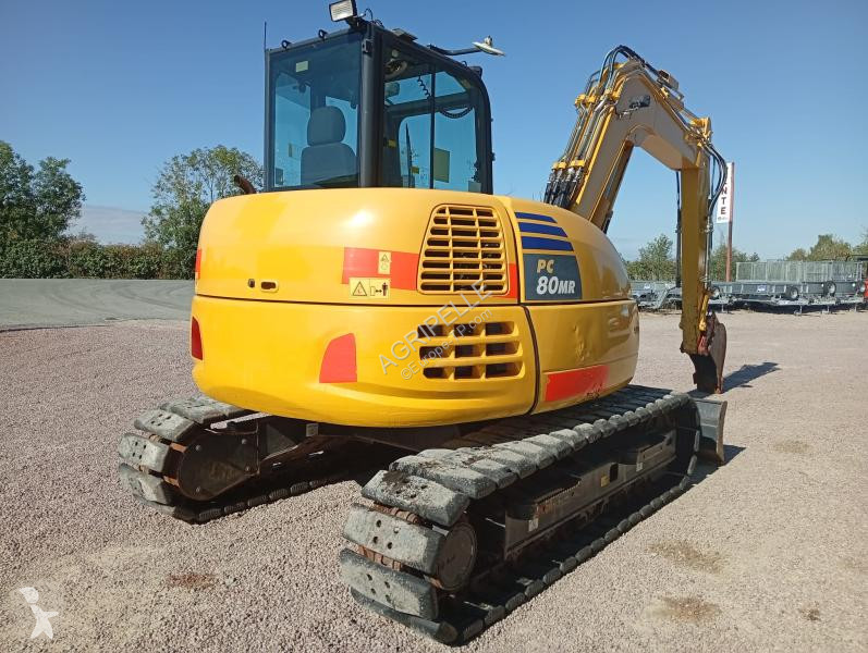 Rýpadlo Komatsu  PC80