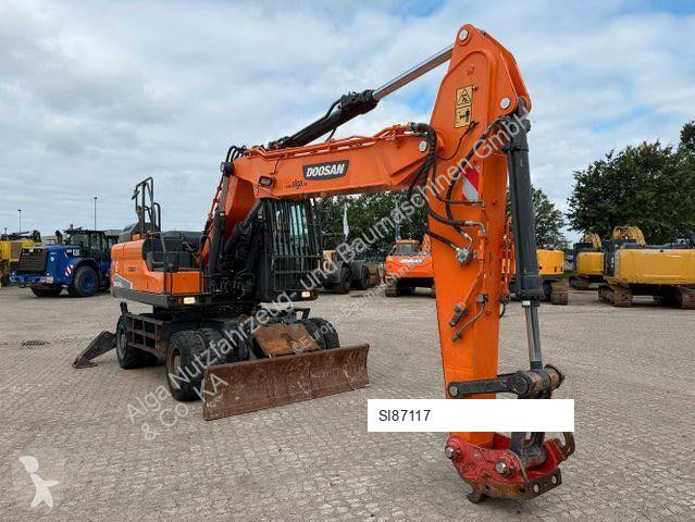 Rýpadlo Doosan W5/Greifer+Hammervorr./SW-System