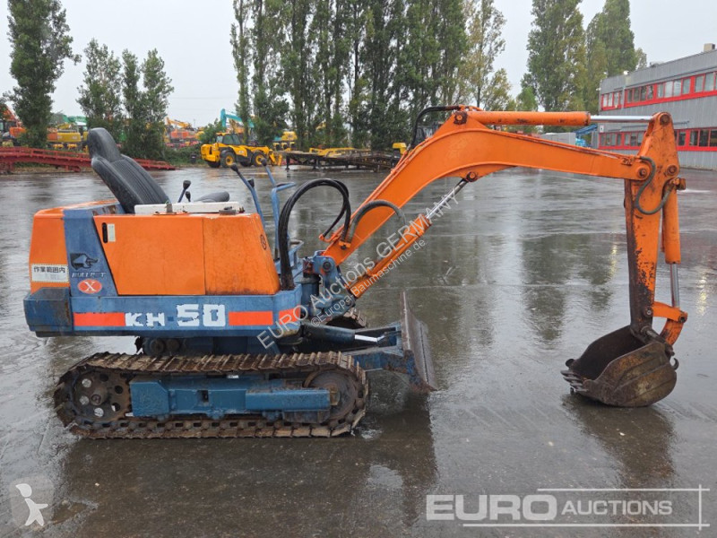 Lopatový nakládač Kubota KH50