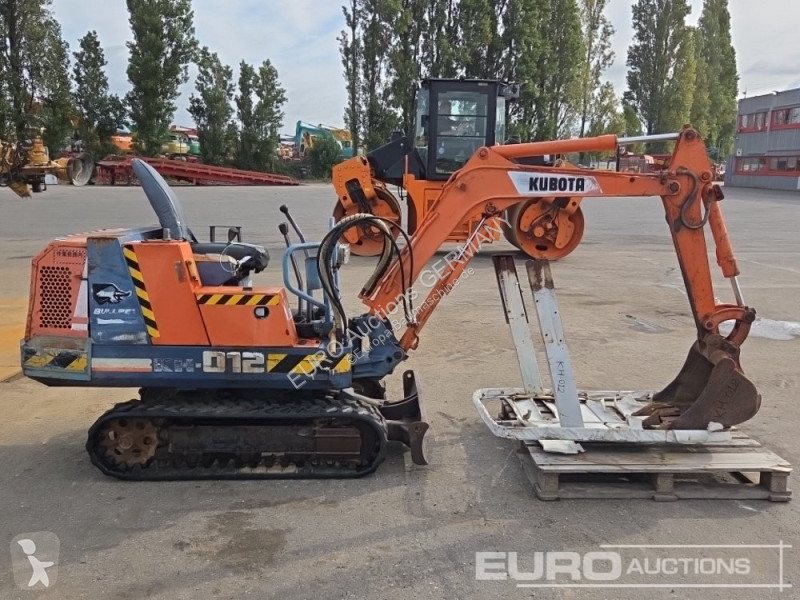 Graafmachine Kubota KH012