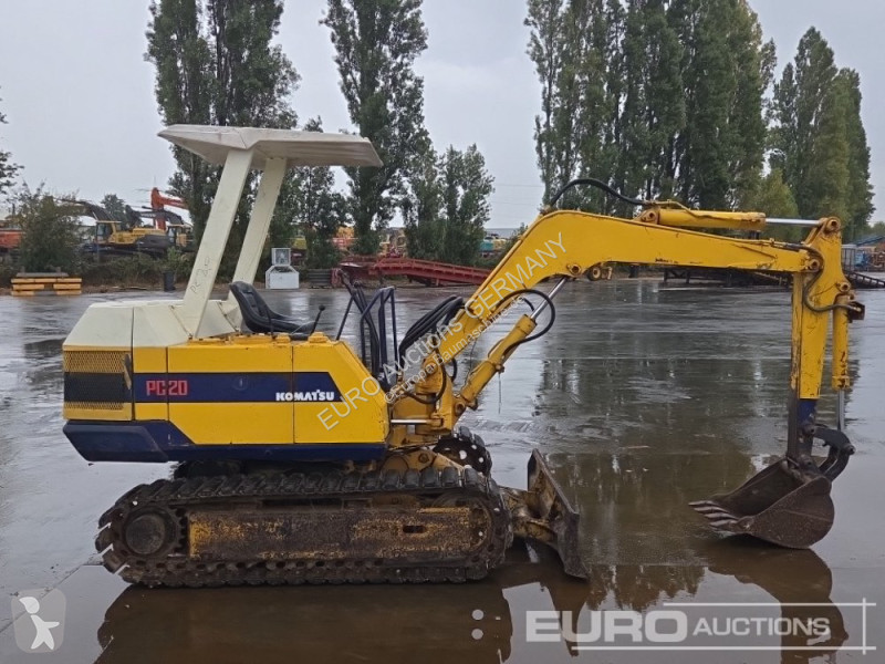 Excavator Komatsu 3