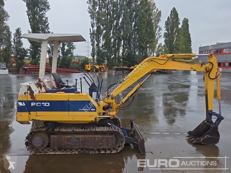 Excavator Komatsu PC10-6